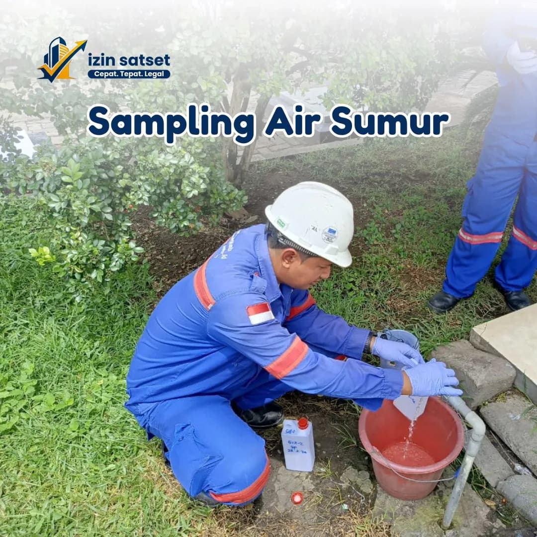 Sampling Air Sumur