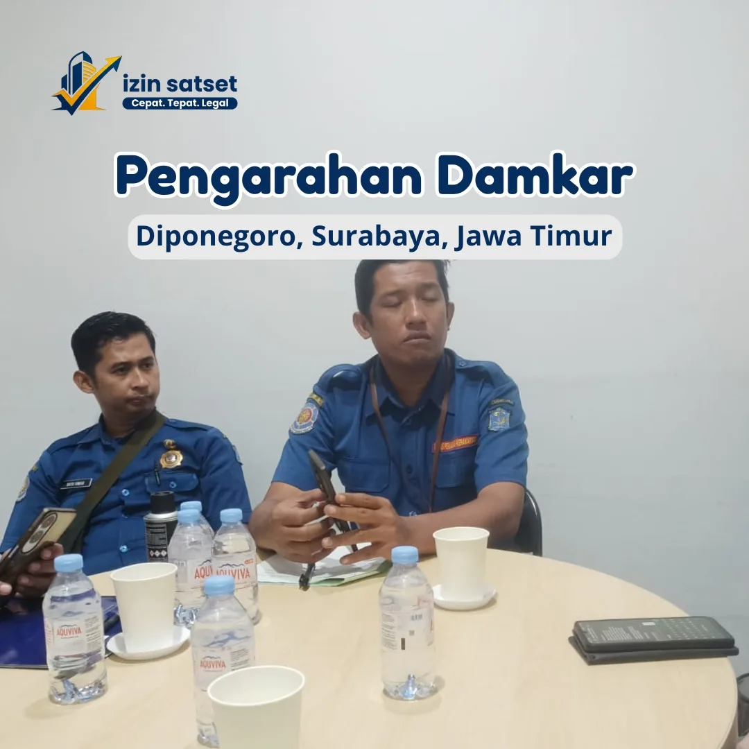 Pengarahan Damkar