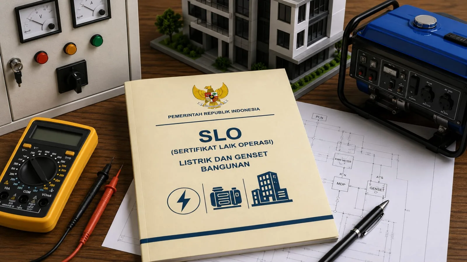 SLO (Listrik & Genset)
